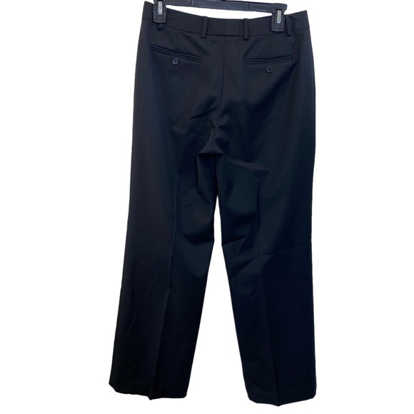 Brooks Brothers 100% Wool Black Pants - Size 4 - Picture 2 of 7